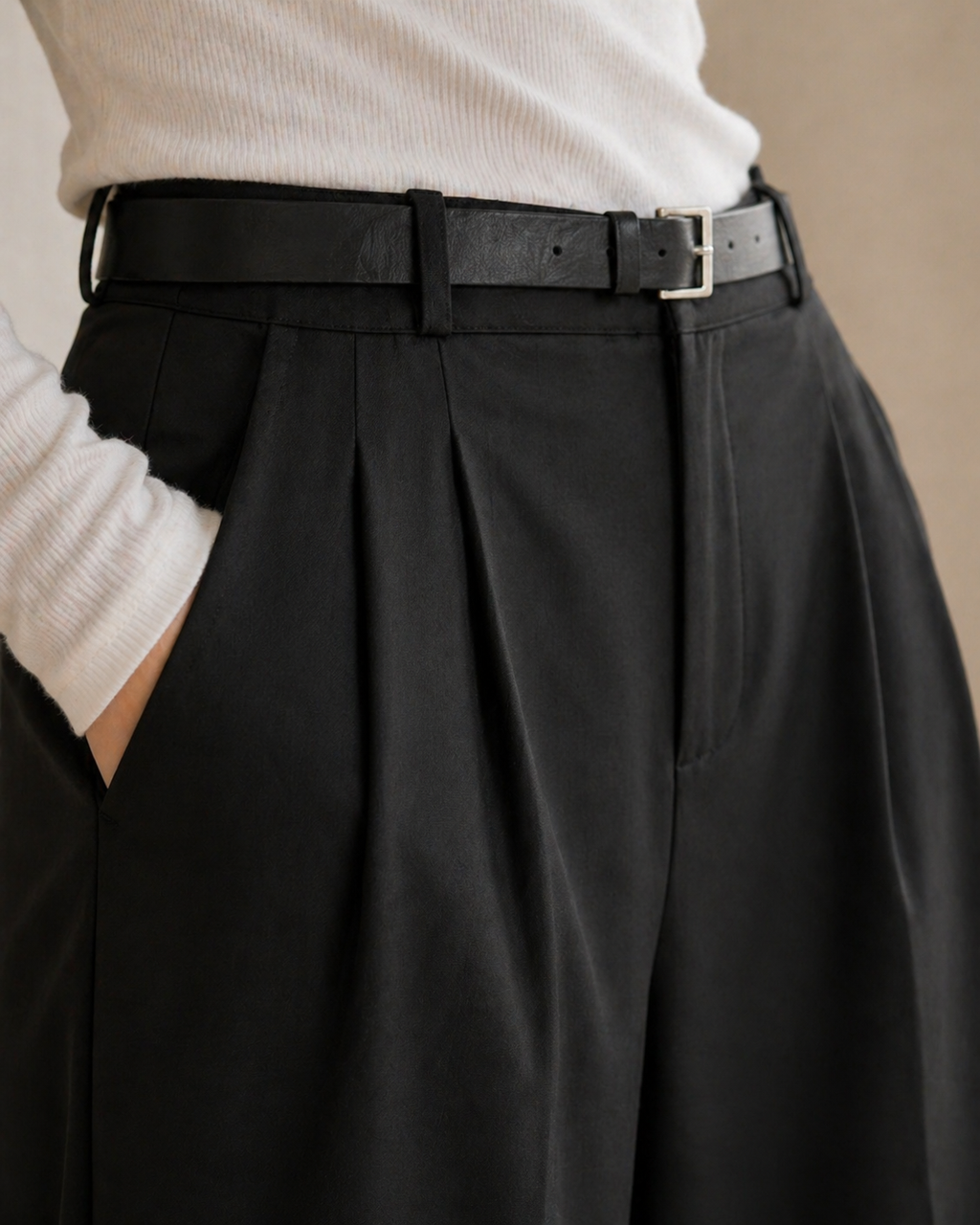Tailored Flow Pants