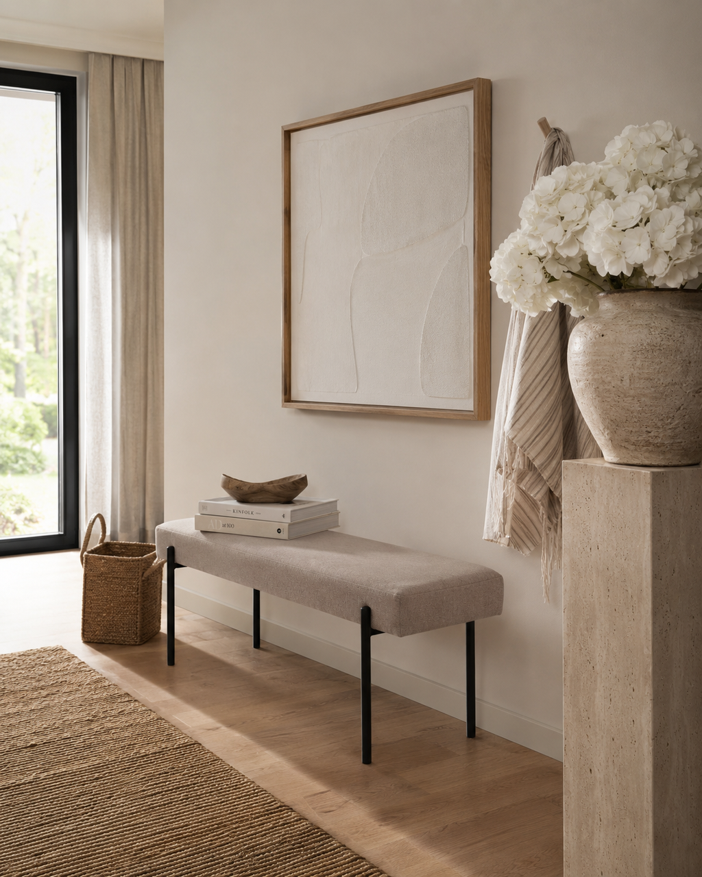 Swindon Penkki 100 cm – Stone