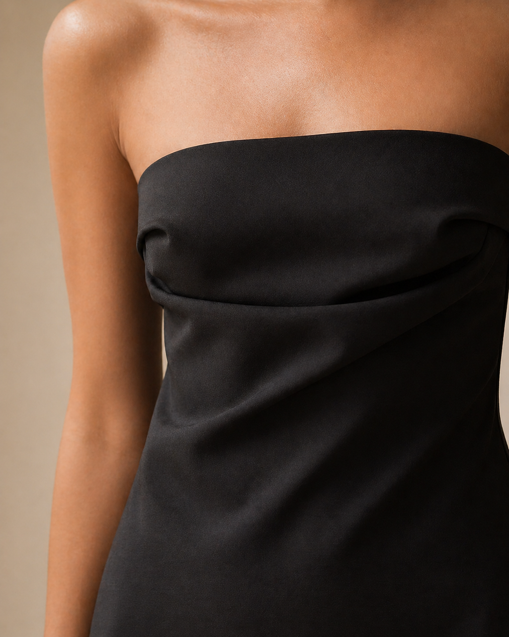 Soft Sculpt Bandeau Dress