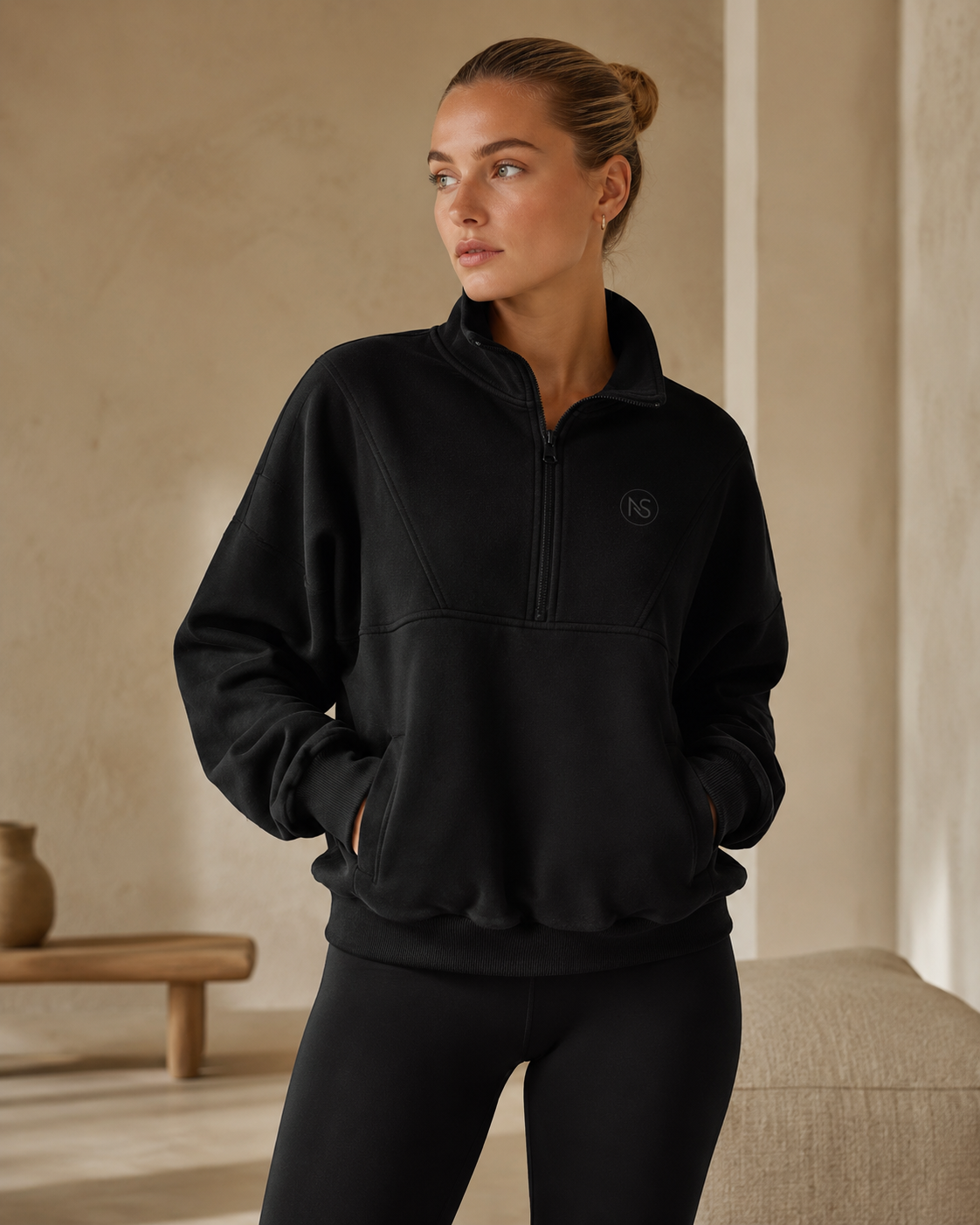 Nordic Sculpt Studio Half Zip