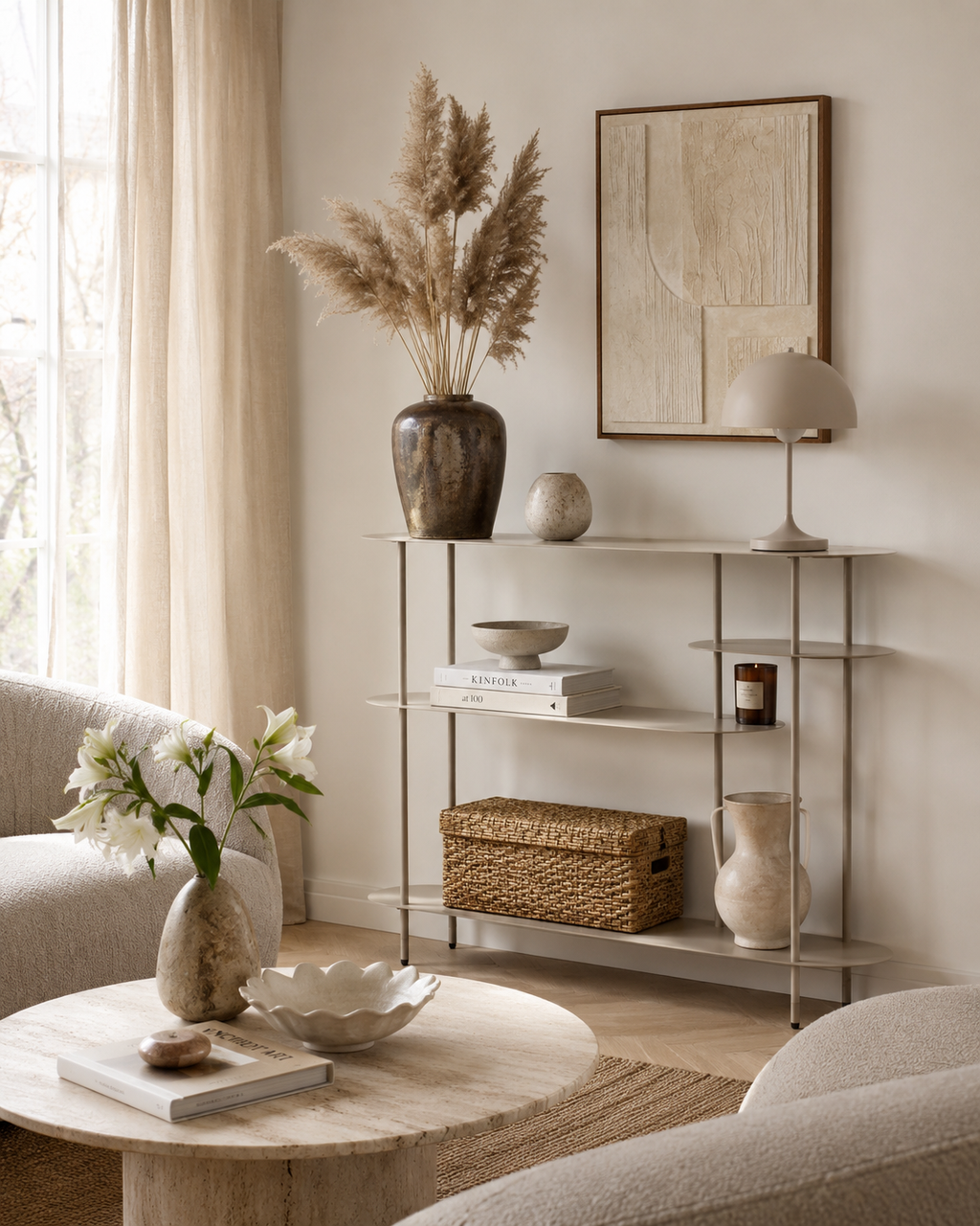 Rieti Shelving Unit