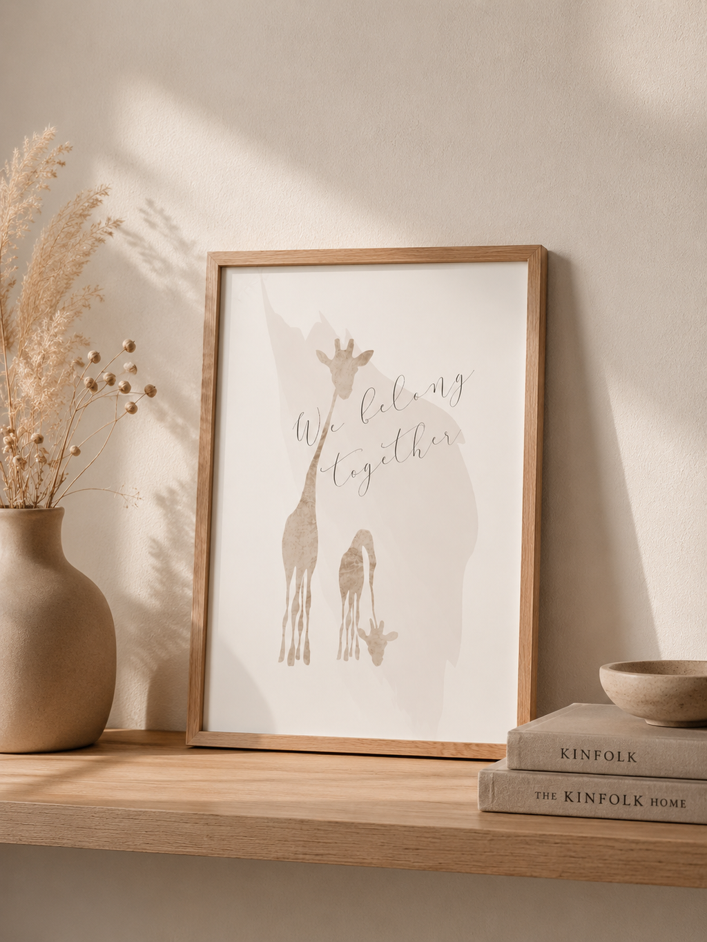 Juliste A4 - Kirahvi