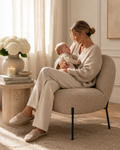 Merida Lounge Chair – Beige