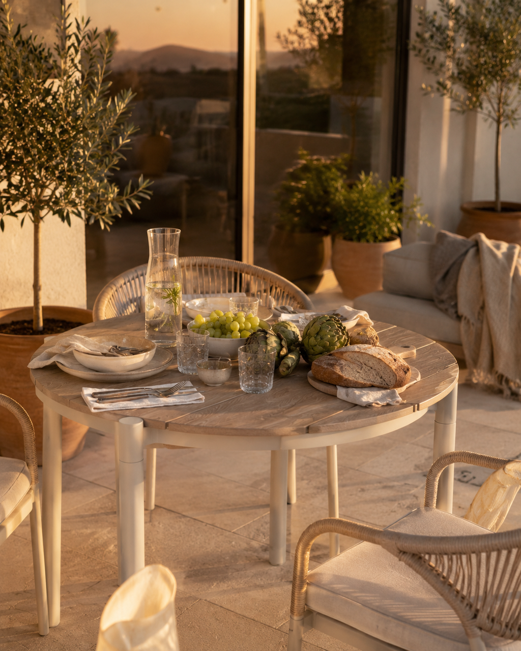 Abela Dining Table Ø90 cm