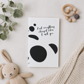 Neuvolakorttikotelo - panda