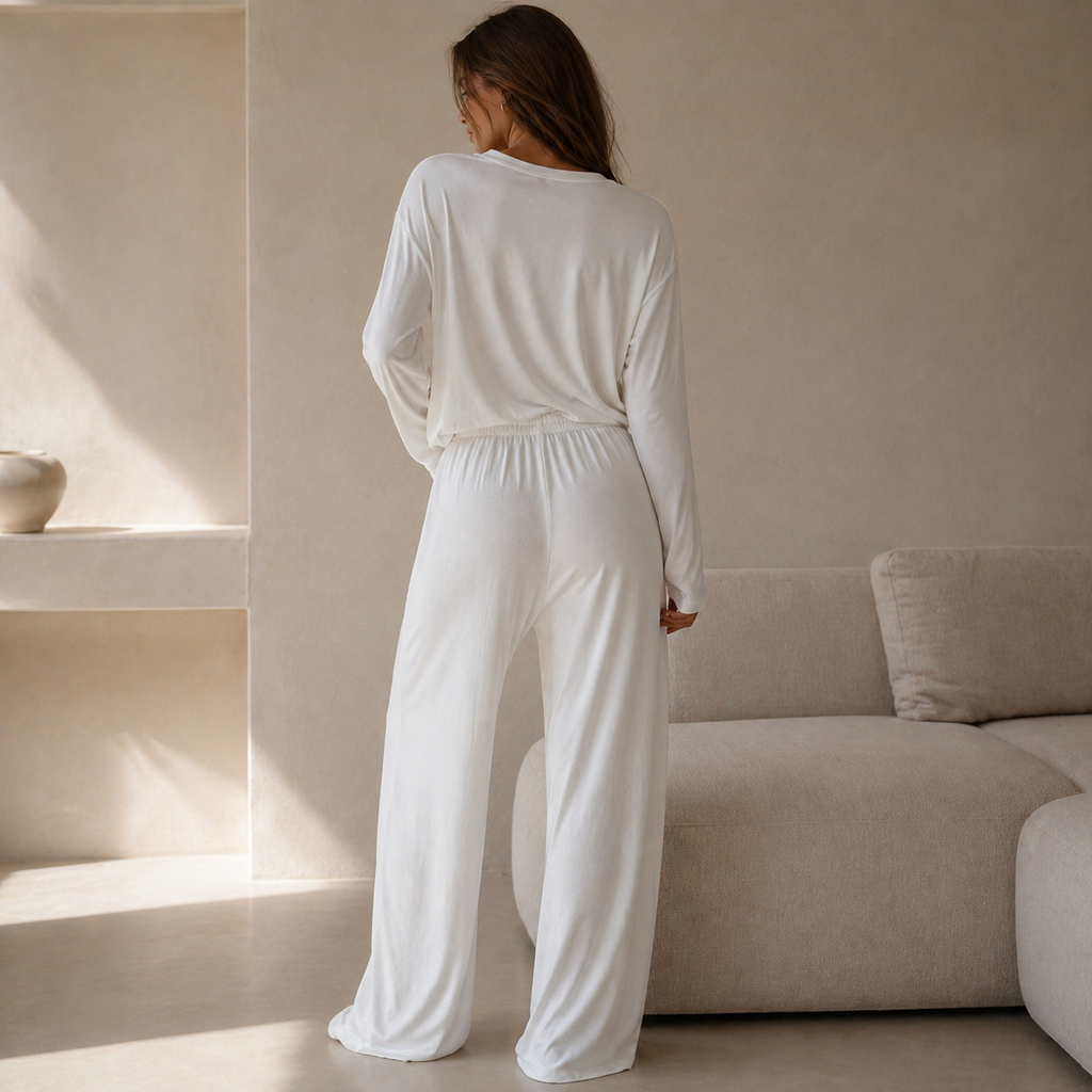 Soft Lounge Set – White