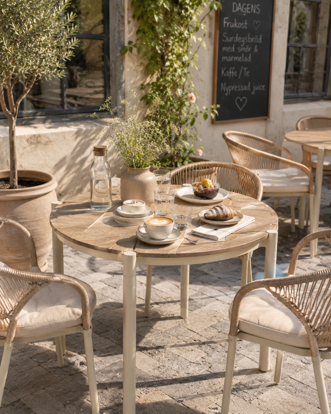 Abela Dining Table Ø90 cm