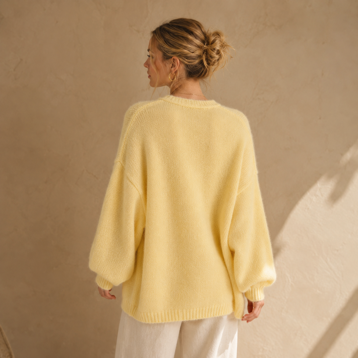 Soft Cloud Cardigan
