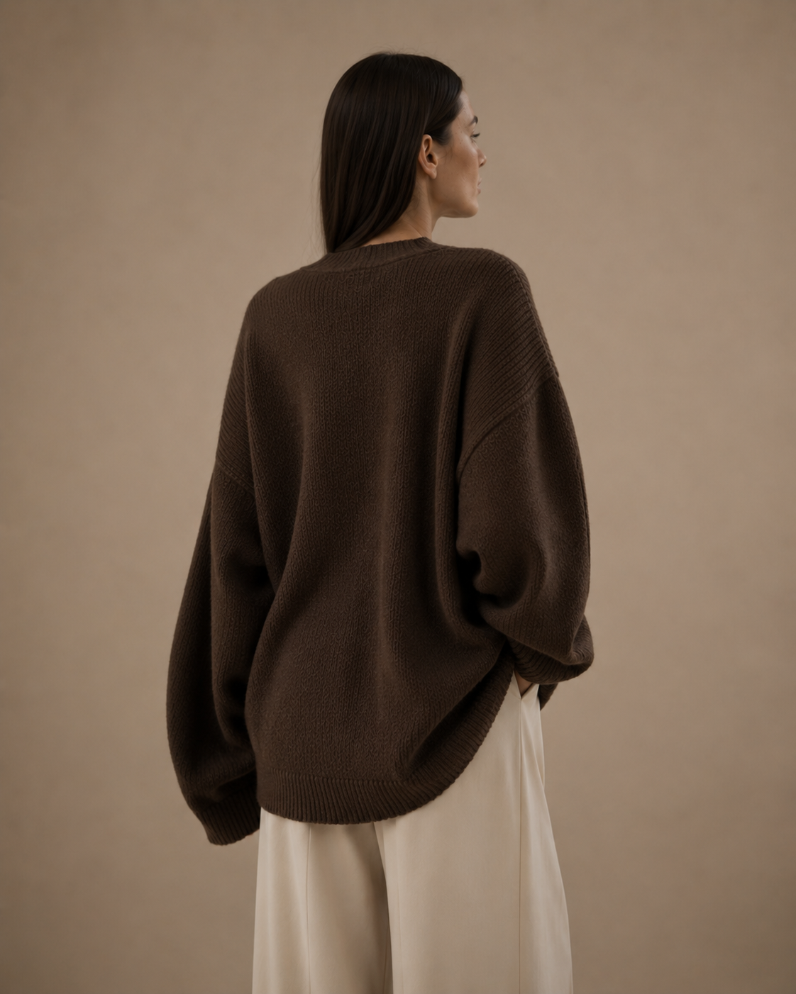 LUKLABEL | Soft Oversized Cardigan
