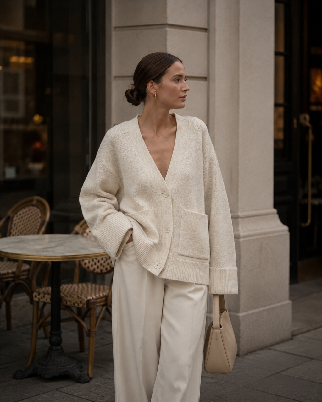 LUKLABEL | Soft Oversized Cardigan