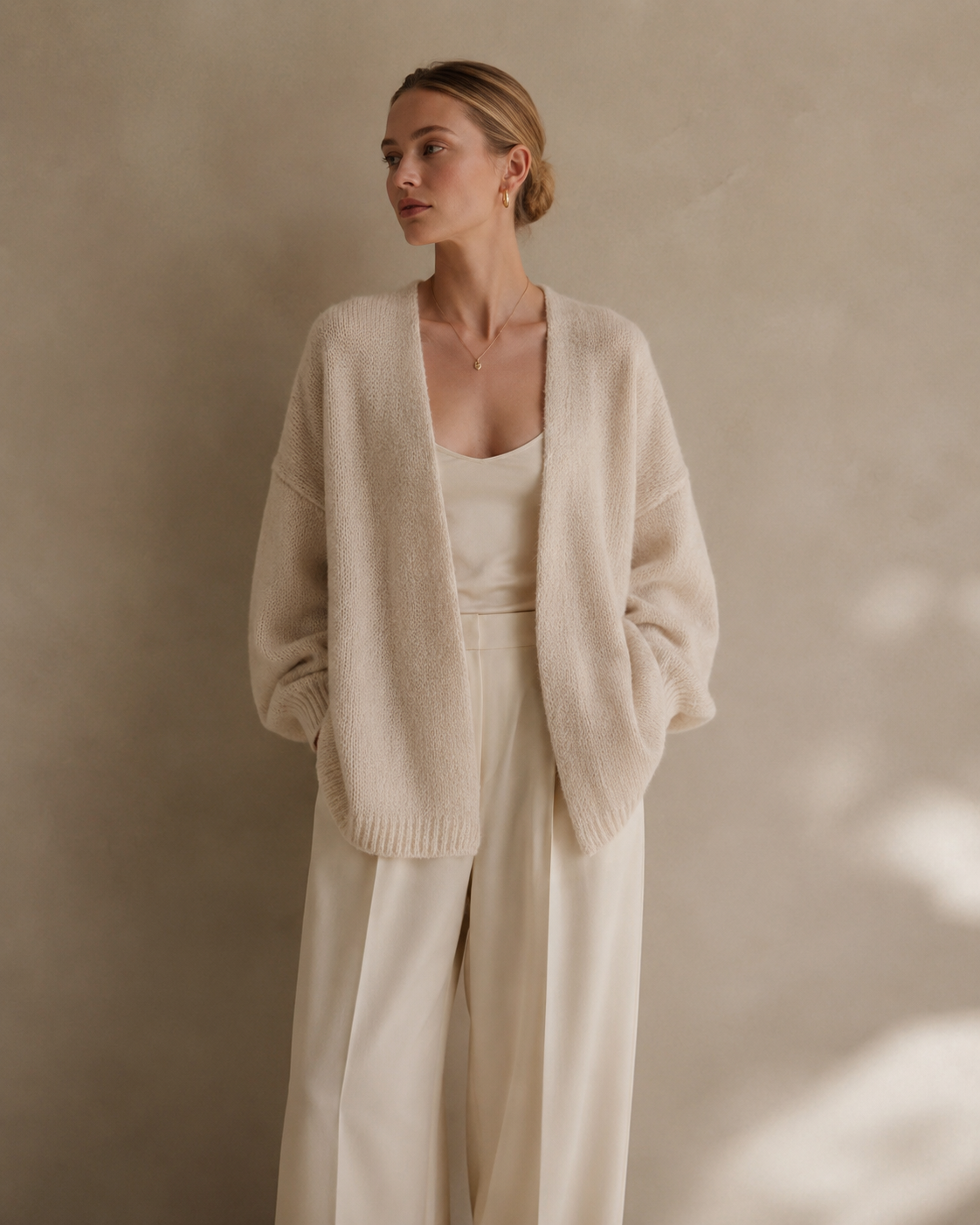 Soft Cloud Cardigan