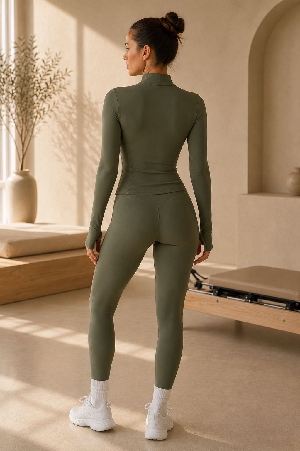 Nordic Sculpt Sculpt Zip Jacket