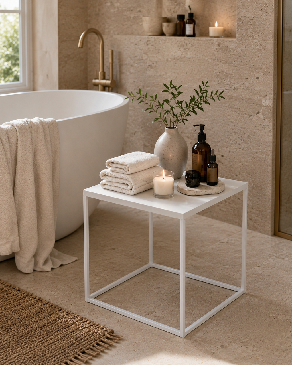 Vita Side Table – Sivupöytä 45 cm