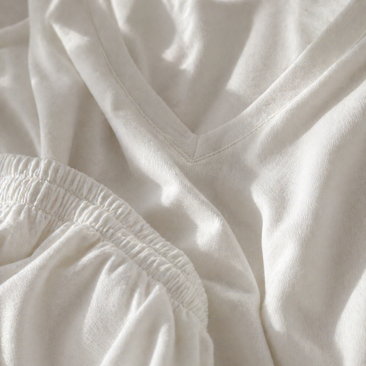 Soft Lounge Set – White