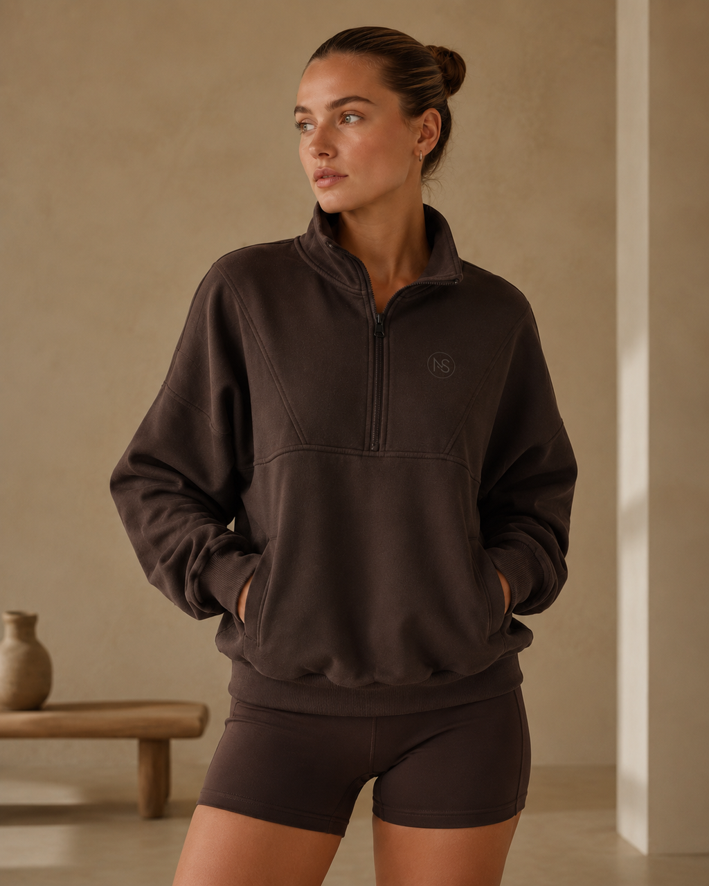 Nordic Sculpt Studio Half Zip