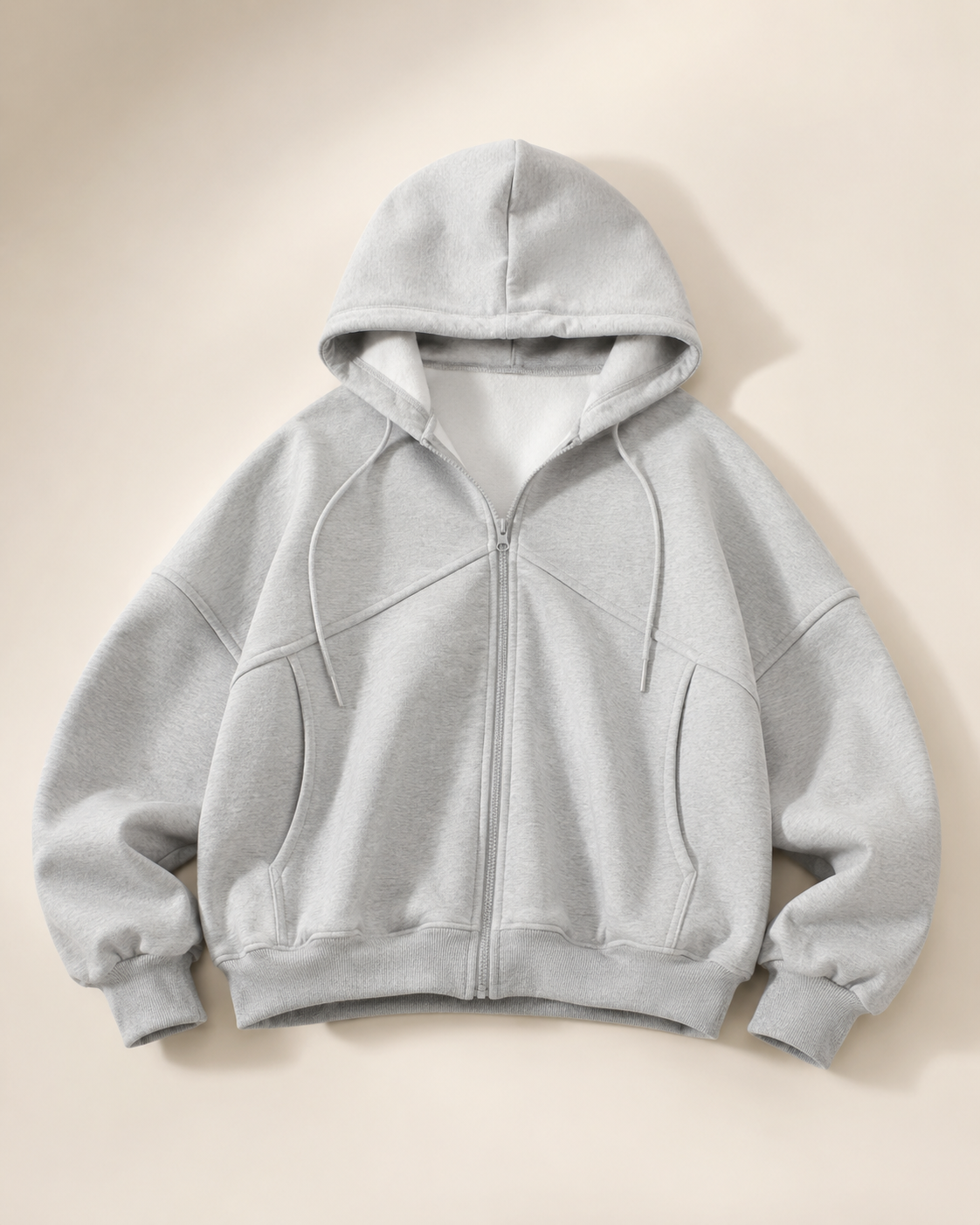 Cloud Zip Hoodie