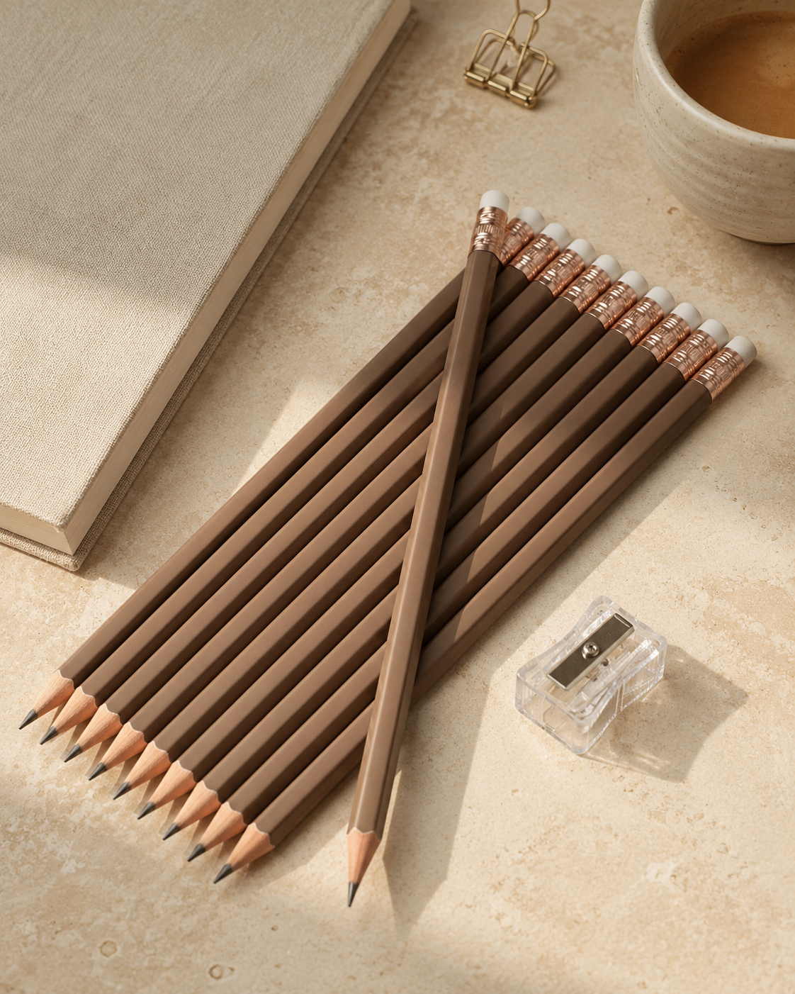 Studio Pencil Set – Mocha
