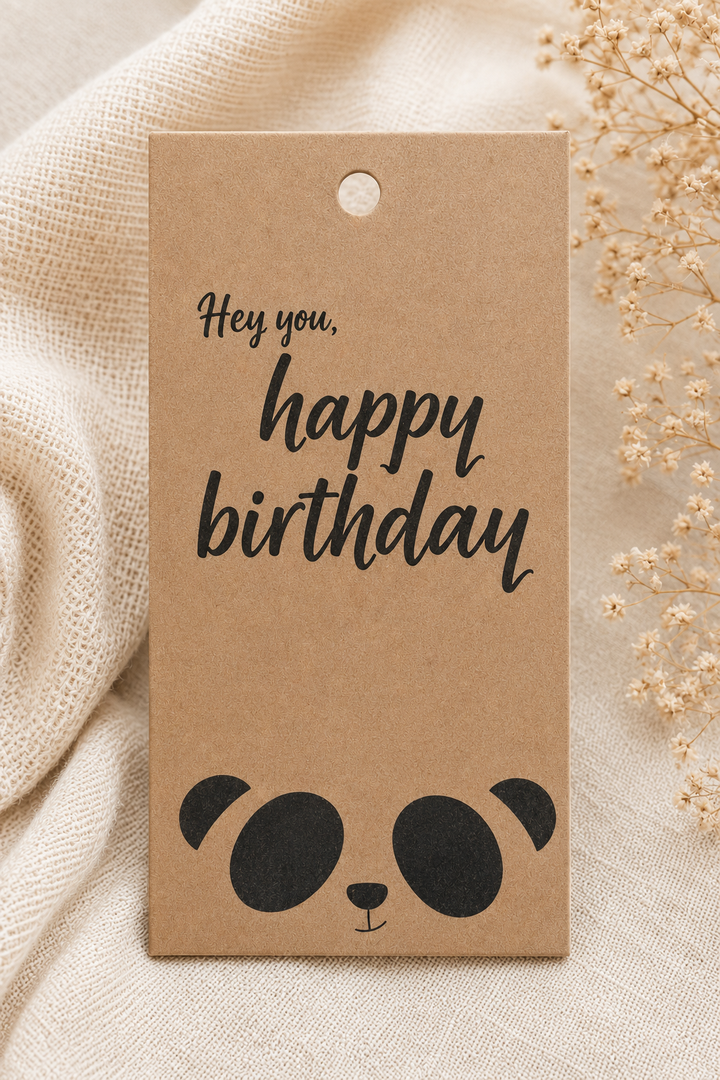 Pakettikortti - Birthday