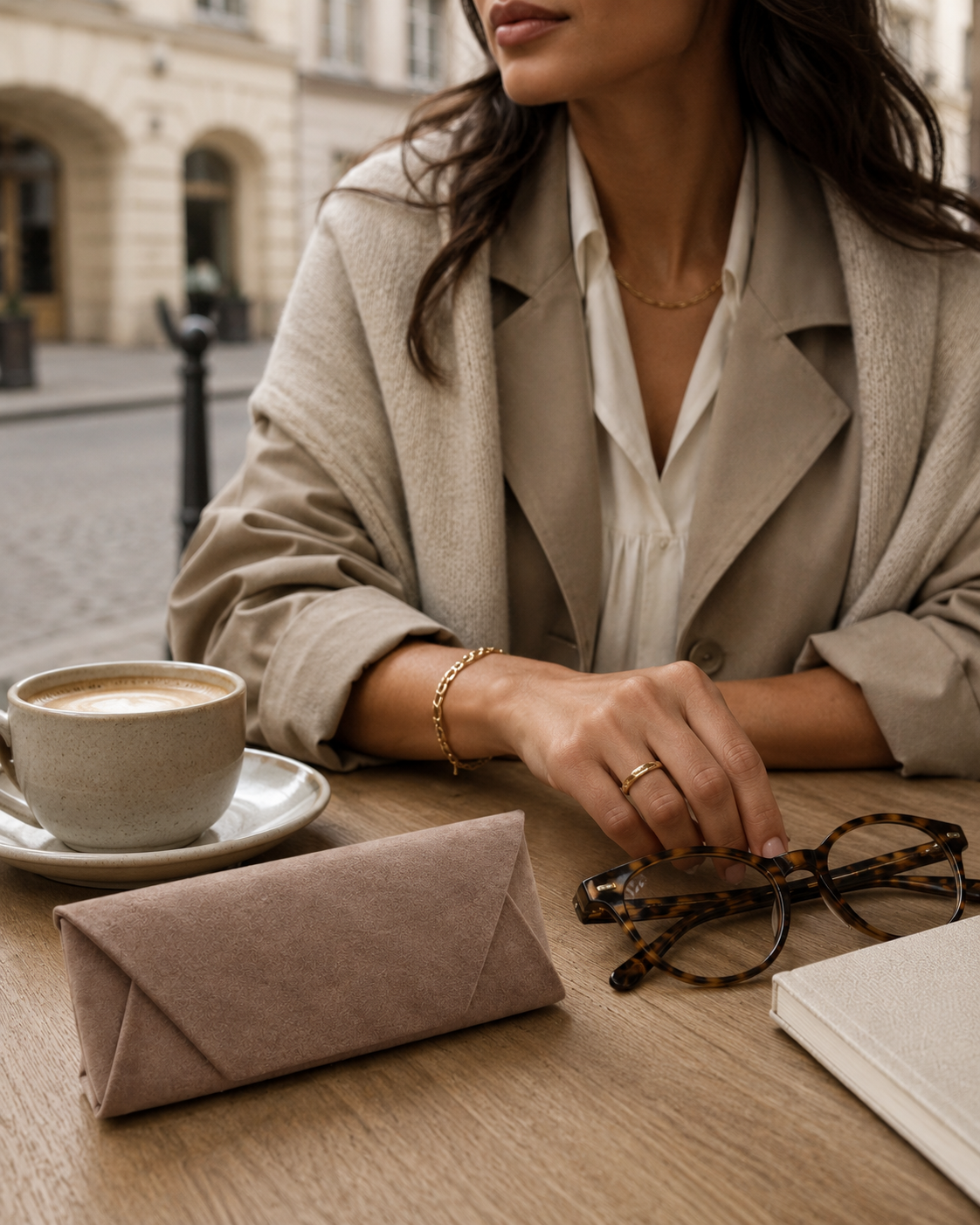 Copenhagen Fold Glasses Case – Mocha