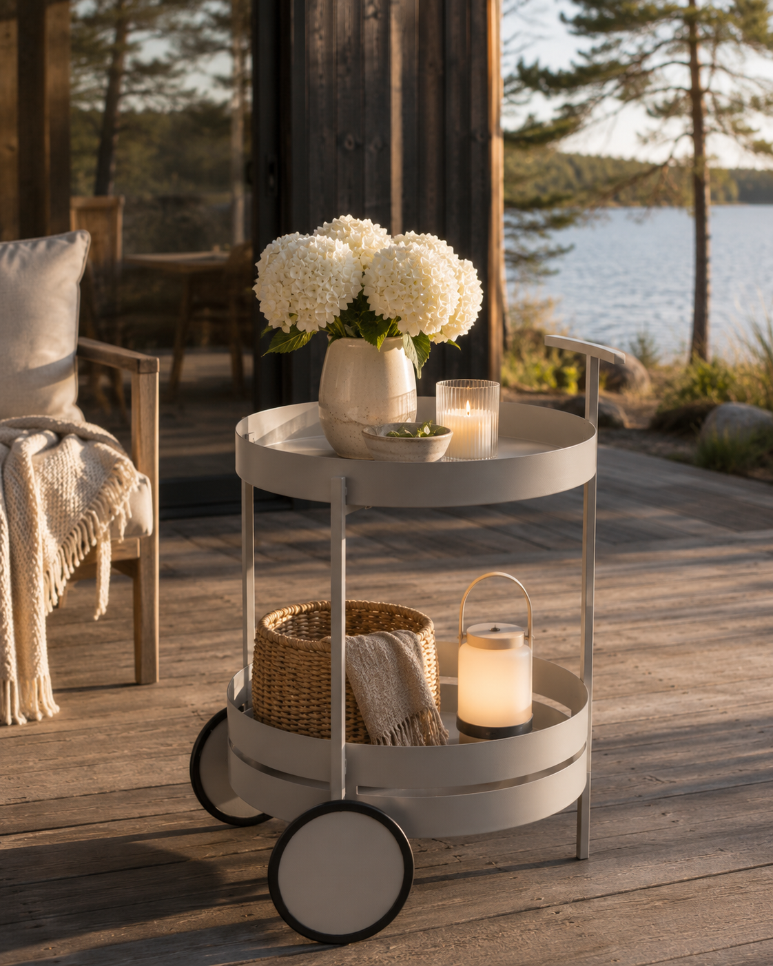 Beja Bar Trolley