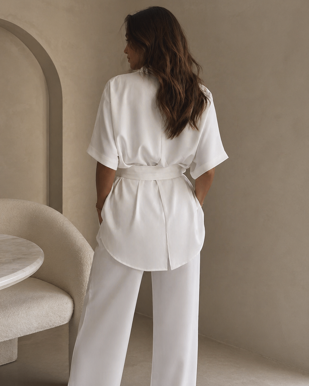 LukLabel Edit – White Belted Set