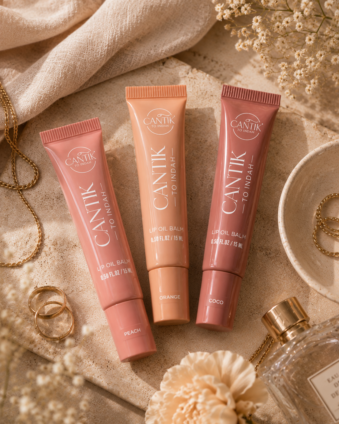 Velvet Glow Lip Oil Balm