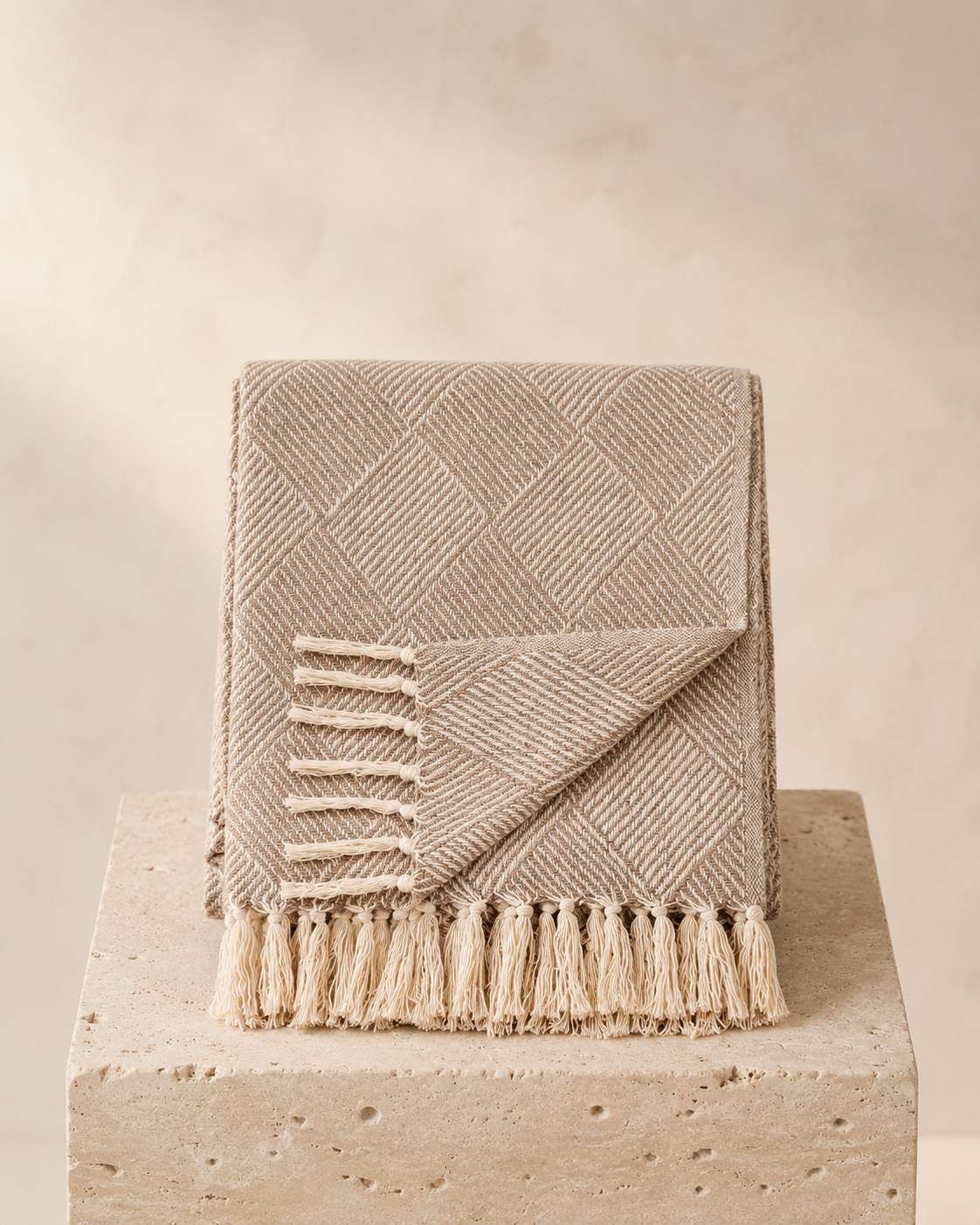 Bursa Torkkupeitto – Taupe