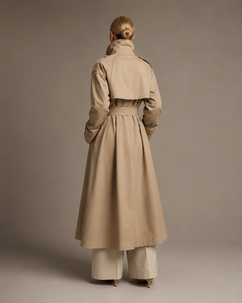 Atelier Trench Coat