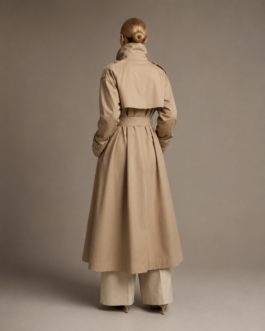 Atelier Trench Coat