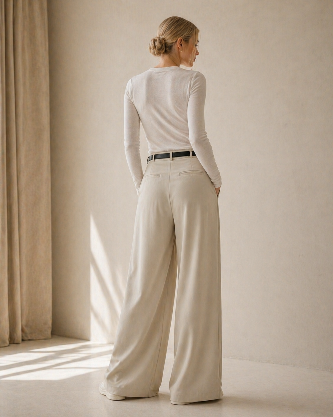 Tailored Flow Pants