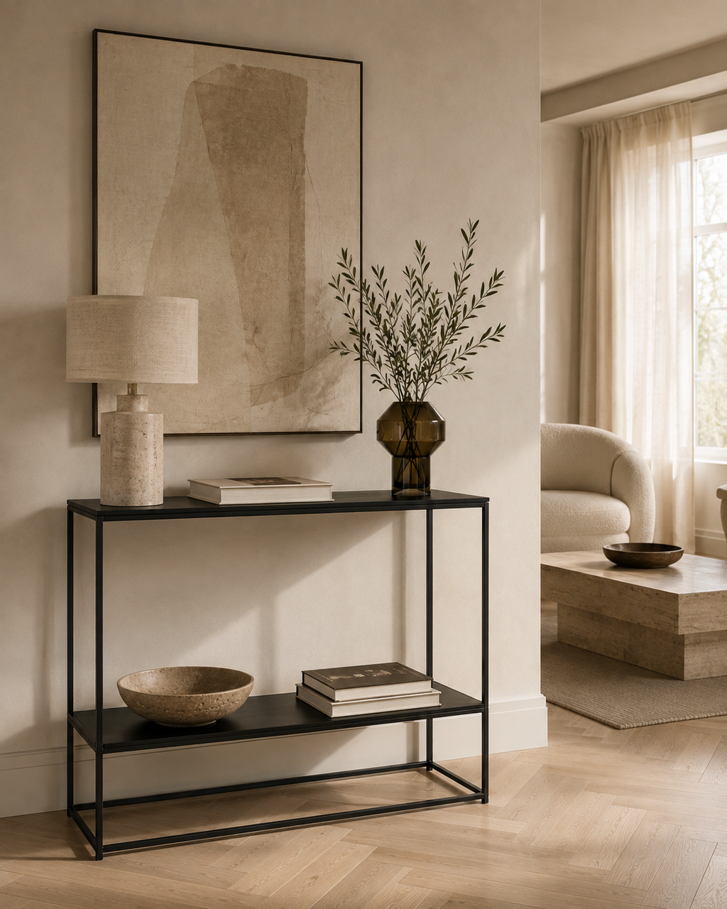 VITA Console Table – Black