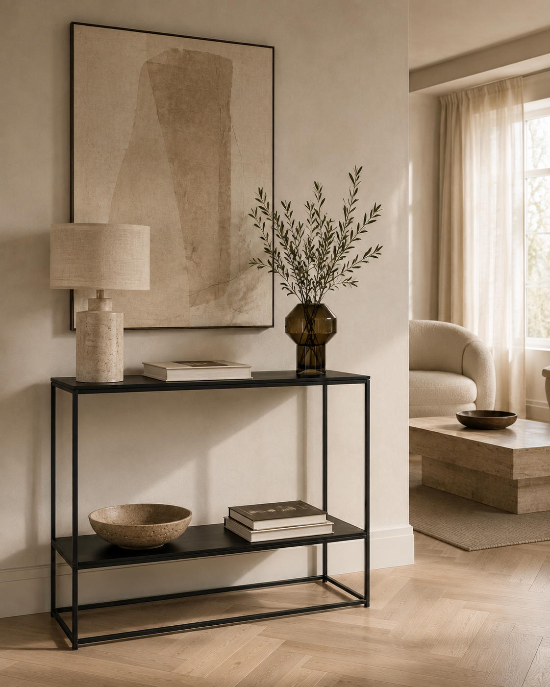 VITA Console Table – Black
