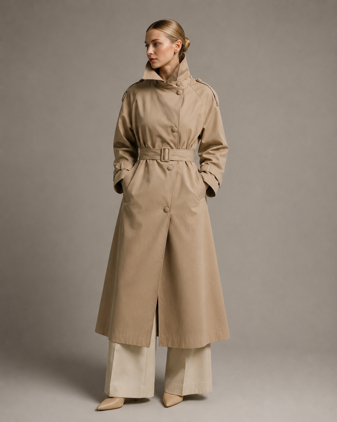 Atelier Trench Coat