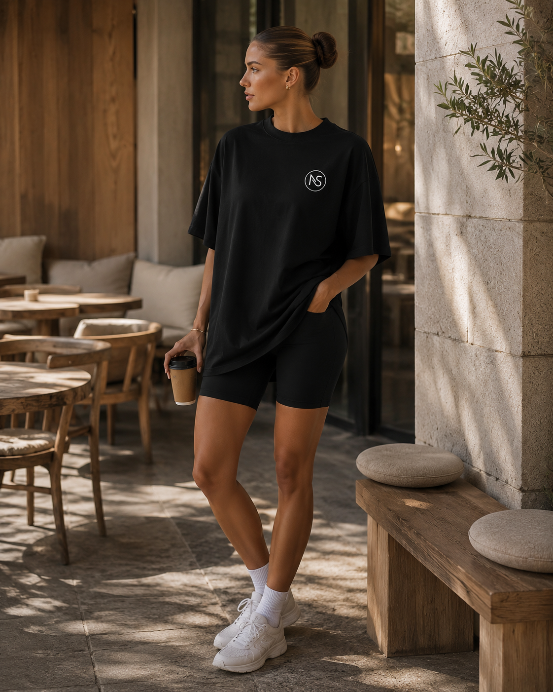 Nordic Sculpt Studio Tee