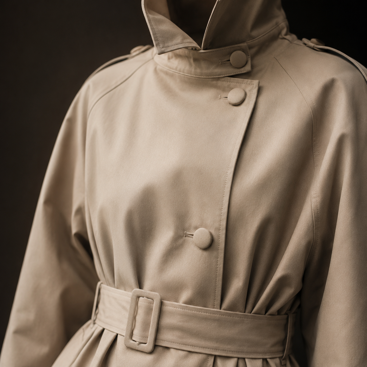 Atelier Trench Coat