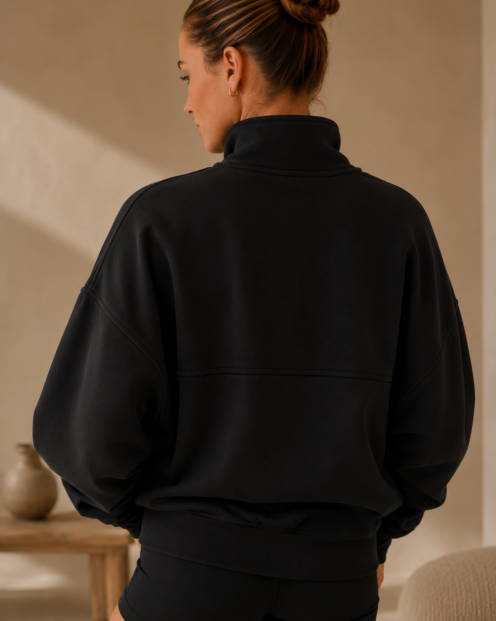 Nordic Sculpt Studio Half Zip