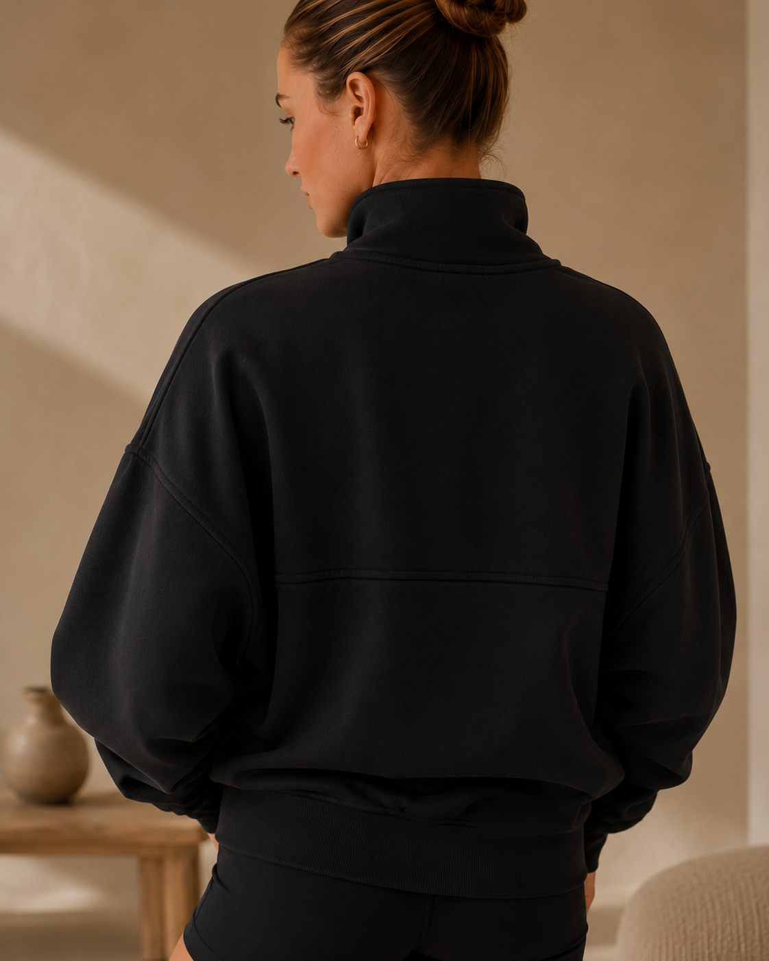 Nordic Sculpt Studio Half Zip