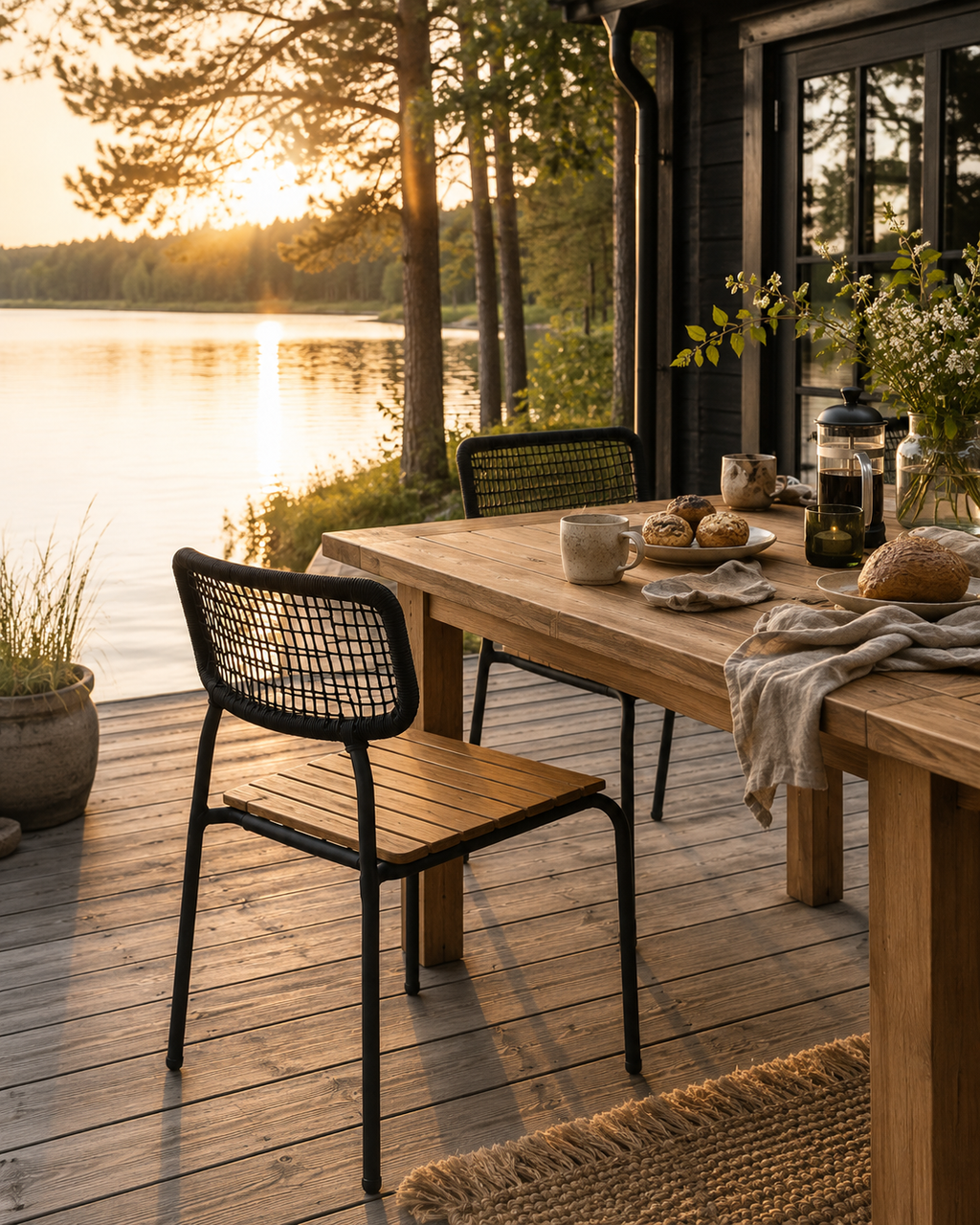 Nashville Dining Chair 4kpl