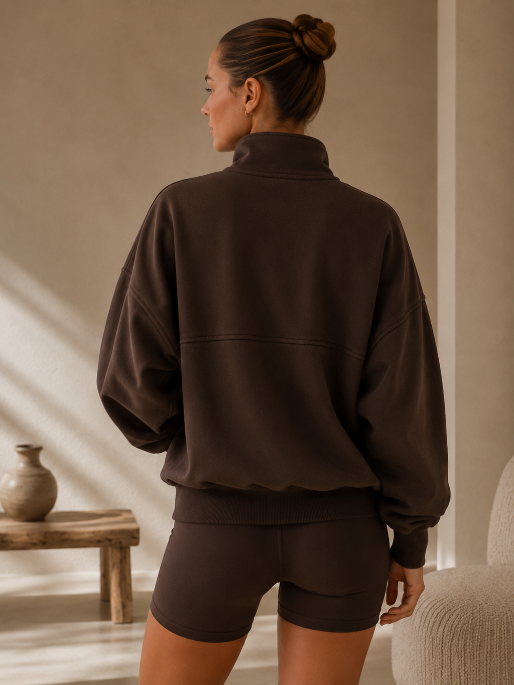 Nordic Sculpt Studio Half Zip