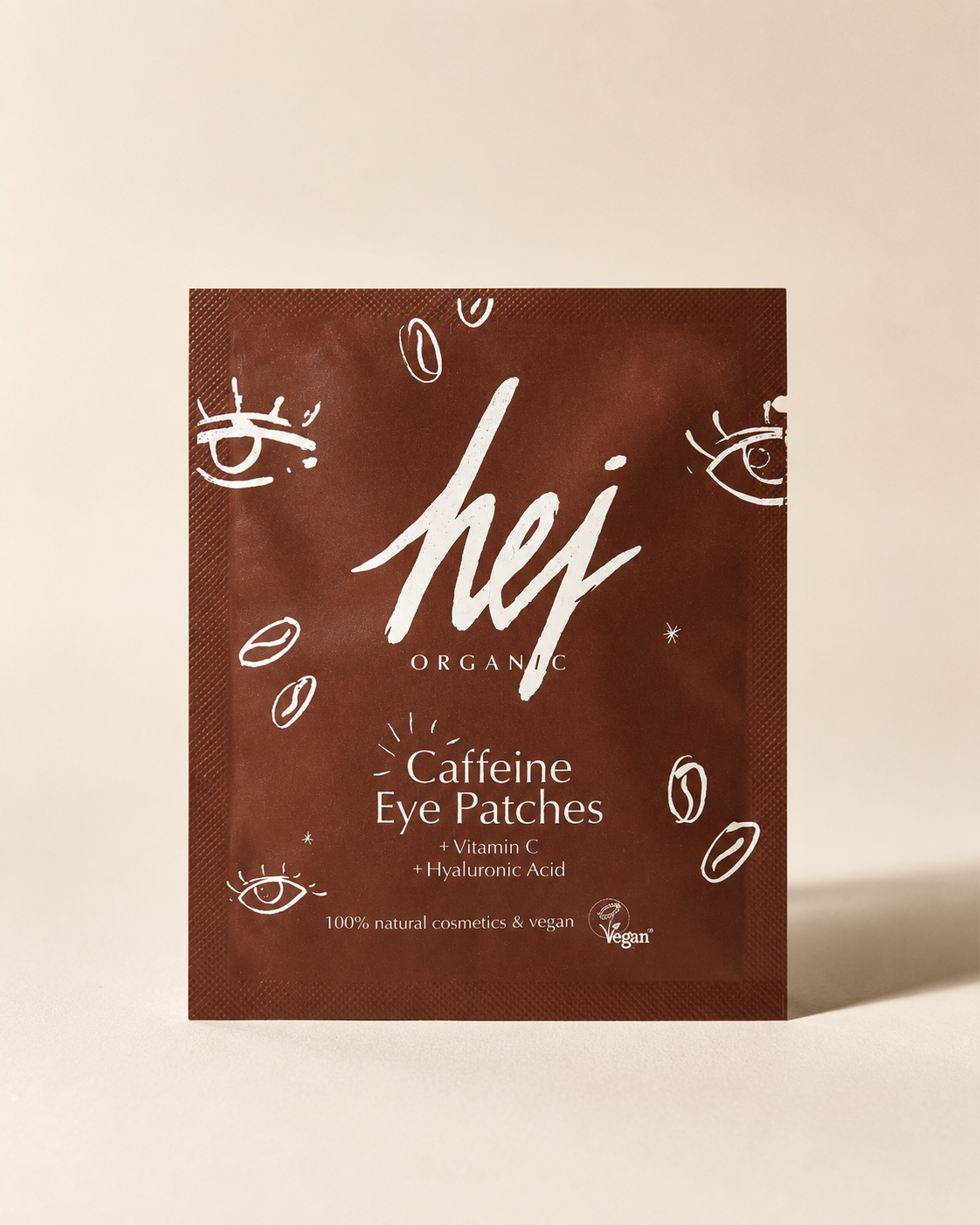 HEJ Organic Caffeine Eye Patches