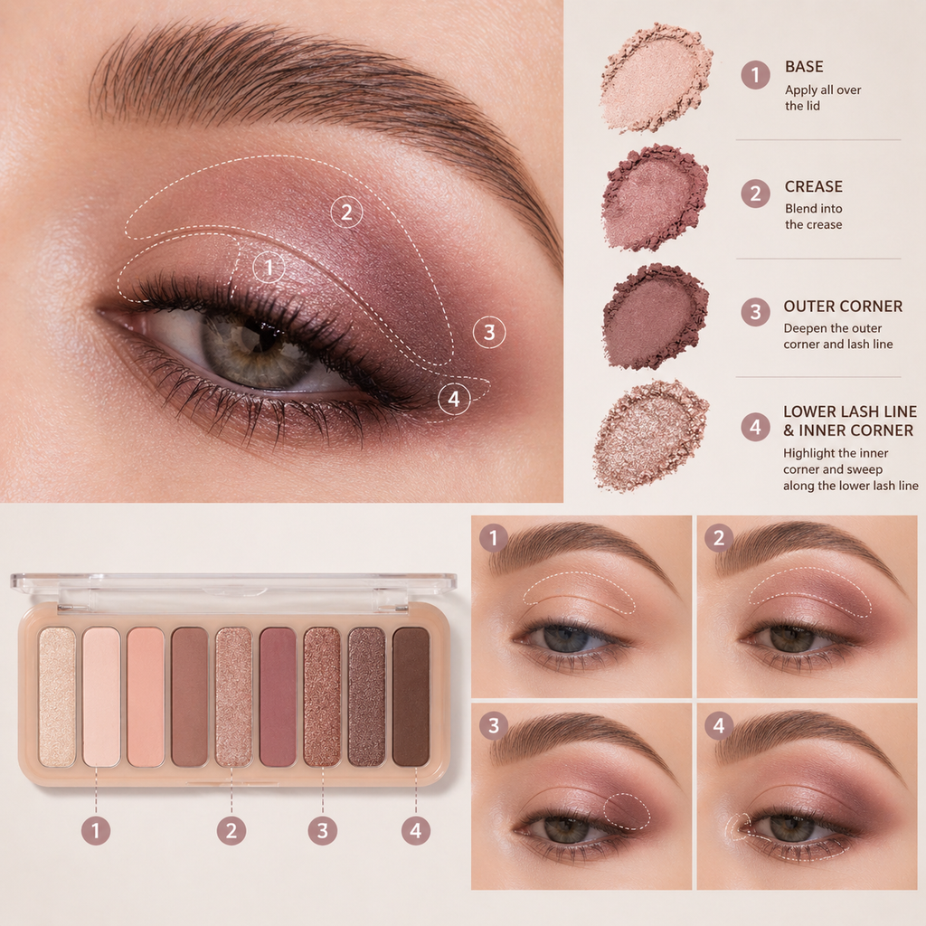 Mauve Mood Eyeshadow Palette