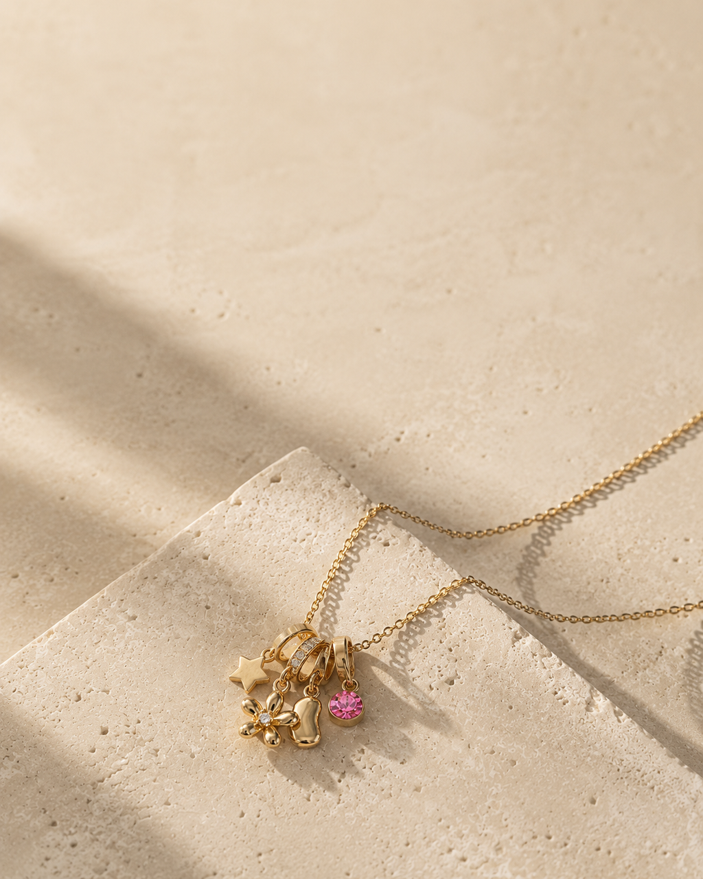 Luna Charm Necklace