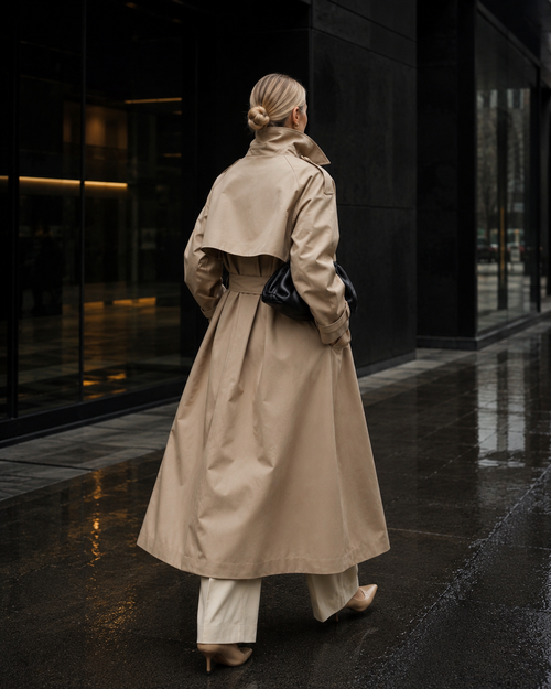 Atelier Trench Coat