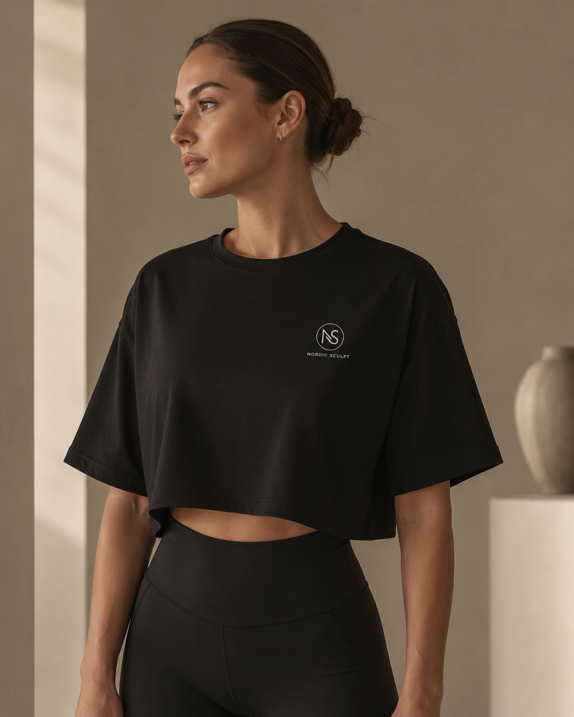 Nordic Sculpt Sculpt Cropped Tee