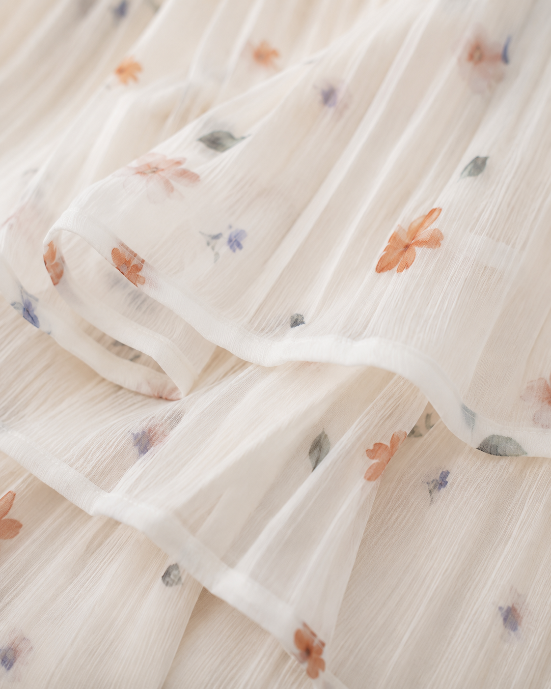 Fleur Pleated Skirt koko M