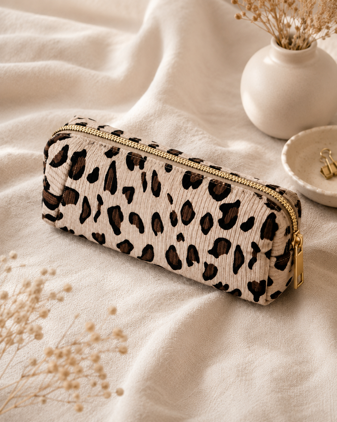 Leopard-kuosinen penaali ✨🐆