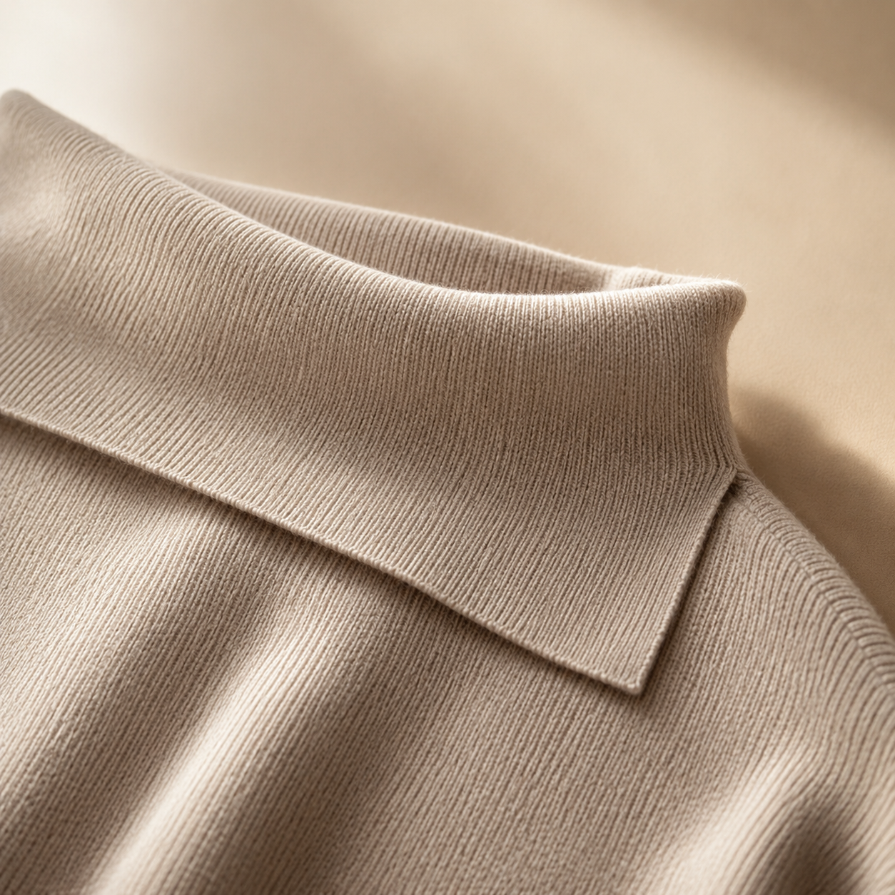 Asymmetric Knit Sweater