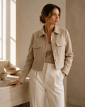 Sand Atelier Jacket — Beige