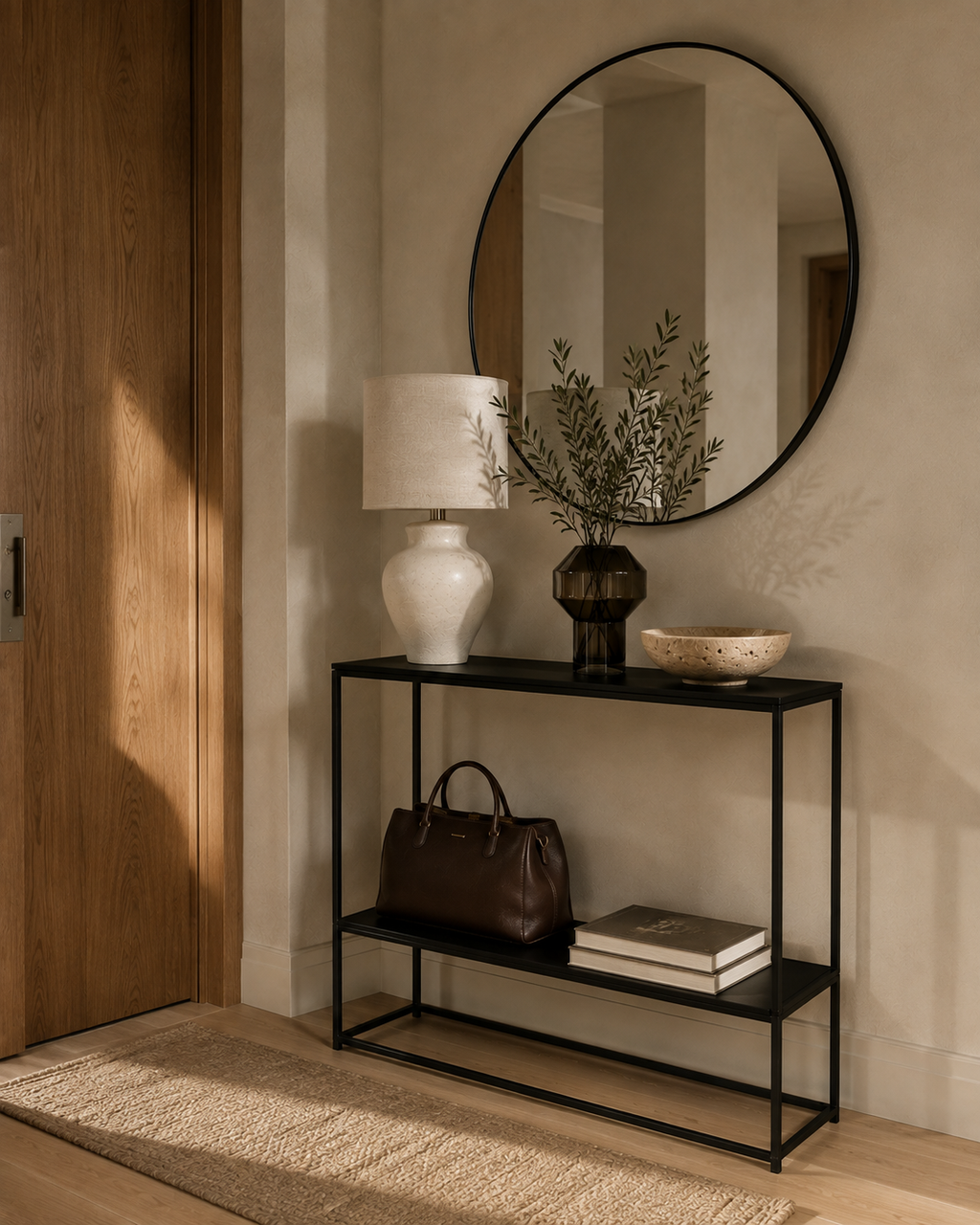 VITA Console Table – Black