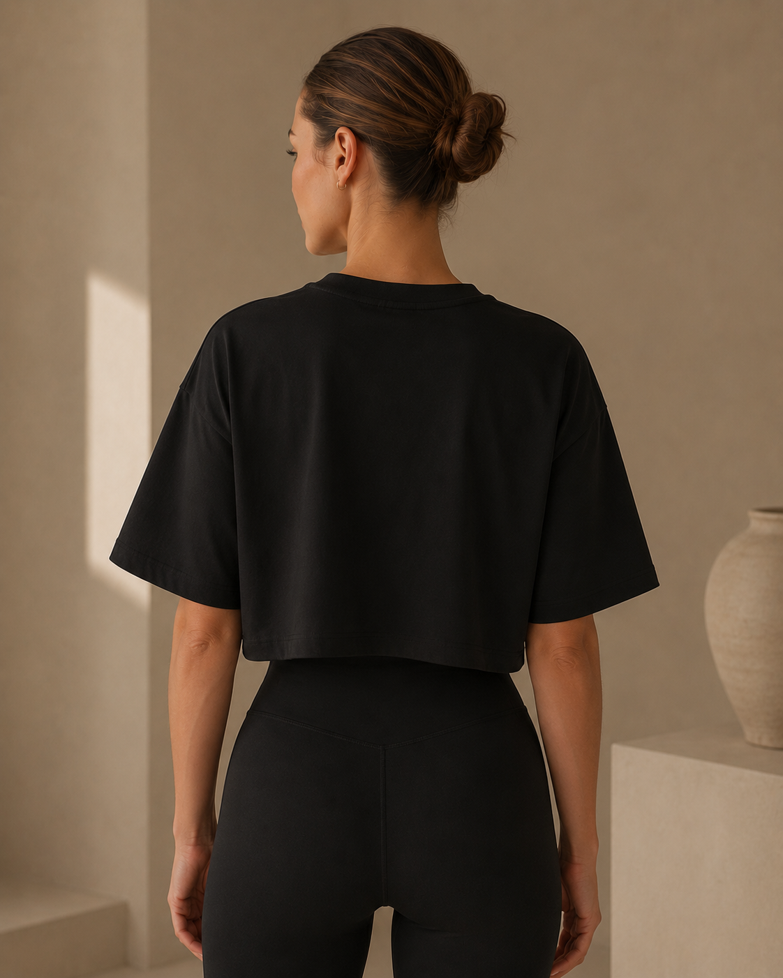 Nordic Sculpt Sculpt Cropped Tee